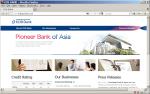 Fake Korea Development Bank Website
