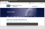 Fake Corporate Finance (D.T.C.) Limited website