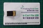e-Cert File USB