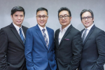 The Convenors of HKCS Specialist Groups: Mr. Ricky Woo (Cyber Security) at far left. © HKCS