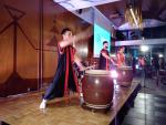 Drummers at the Gala Dinner
