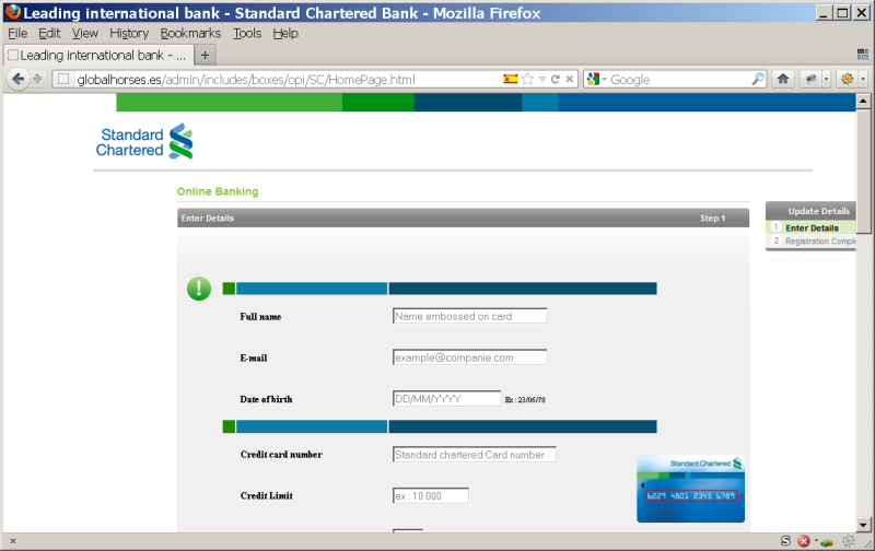 Fake Standard Chartered Emails Too Warns HKMA Fake Standard Chartered Emails Too Warns HKMA